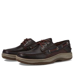 Sperry Mens Shoes Men's Billfish 3-Eye Boat Shoe, Brown, 11